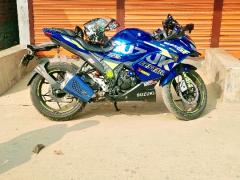 Suzuki Gixxer SF Double Disc MotoGP